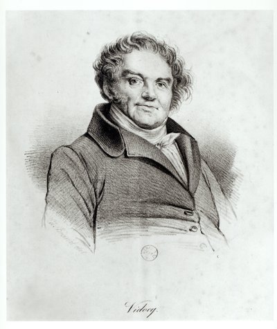 Francois Eugene Vidocq (1775-1857) by French School
